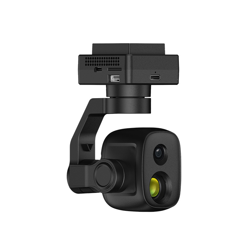 طائرة بدون طيار صغيرة مزودة بك - مراجعة Thermal Imager Drone Gimbal وسعره
