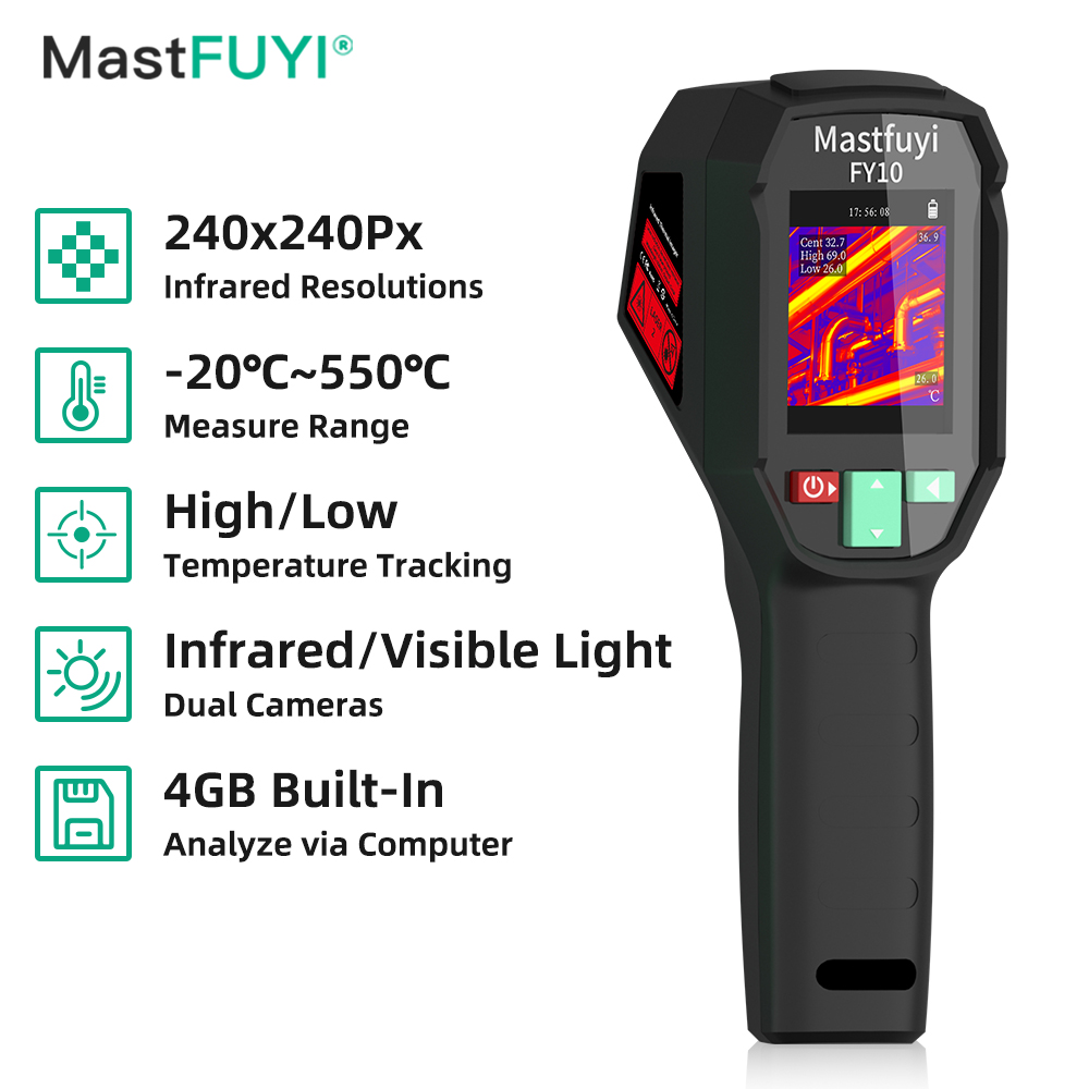 MASTFUYI FY10/11 التصوير الحرا - مراجعة Thermal Imager Pcb Repair وسعره
