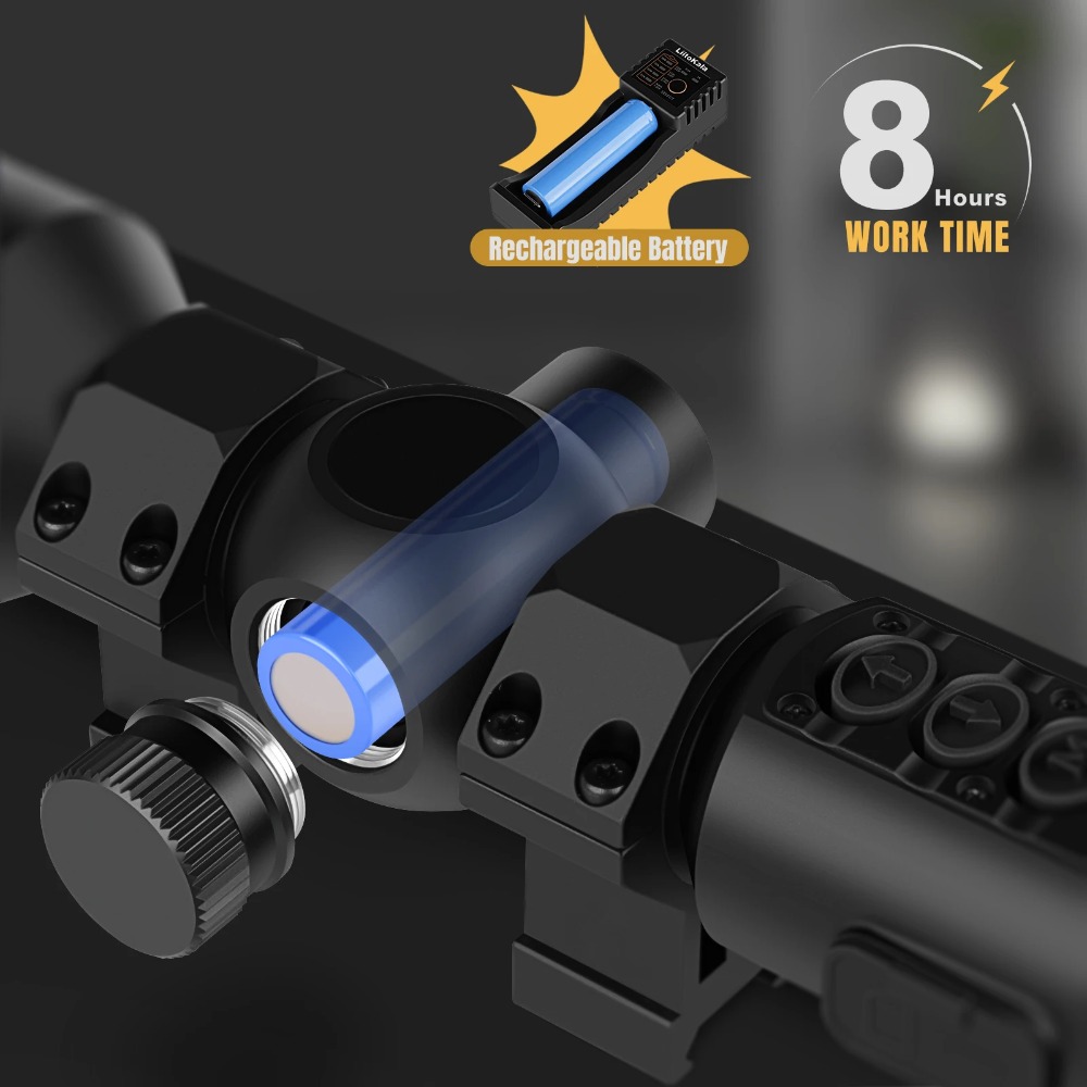 2x-5x TGS300 1024x768 2-5x متع - مراجعة Thermal Scope Night Vision Monocular وسعره
