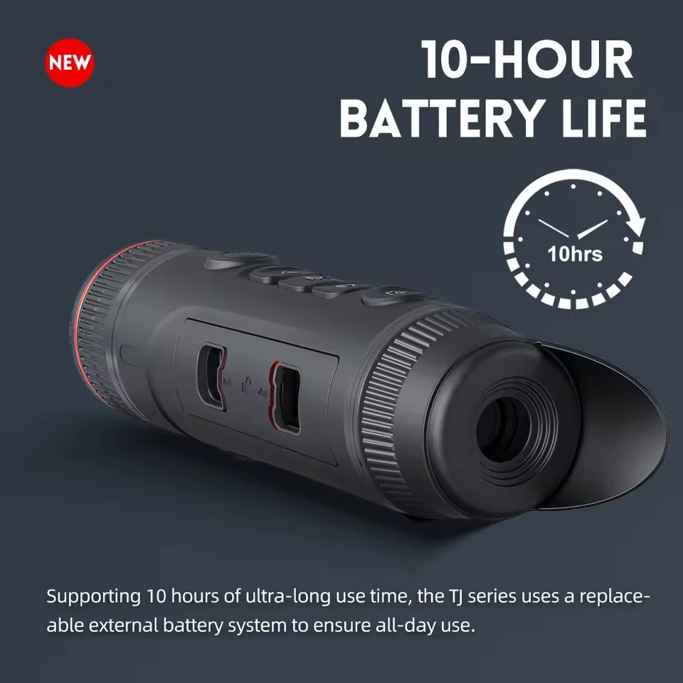 نطاق أحادي العين للتصوير الحرا - مراجعة Hunting Thermal Imaging Scope وسعره