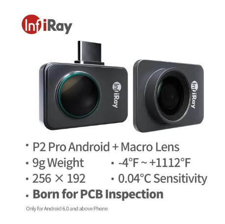 InfiRay-P2 برو الهاتف المحمول  - مراجعة Infiray P2 Pro Macro Lens وسعره