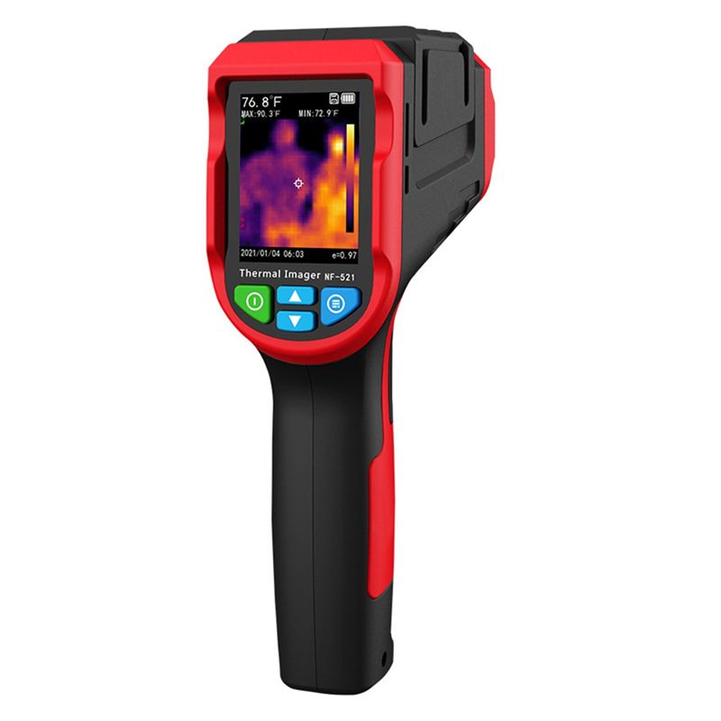 كاميرا حرارية محمولة جديدة طرا - مراجعة Nf 521 Thermal Imaging Camera وسعره