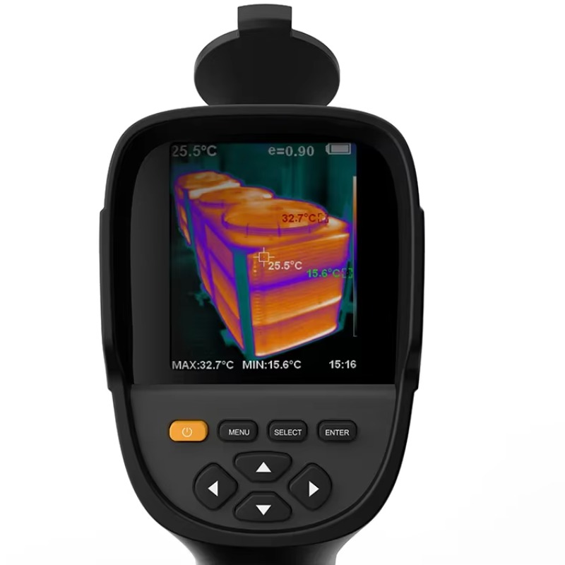 2025 بالجملة نوعية جيدة التصوي - مراجعة Ht 19 Thermal Imager 320X240 وسعره