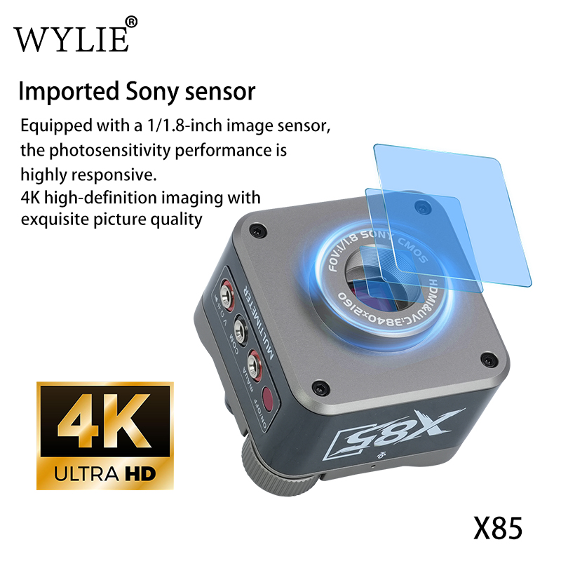 كاميرا مجهر WYLIE X85 بدقة 4K  - مراجعة Thermal Imager Pcb Repair وسعره