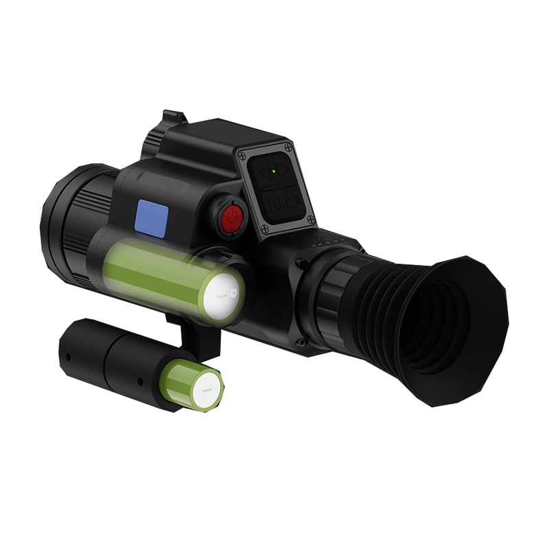 FM06-50LRF نطاق التصوير الحرار - مراجعة Hunting Thermal Imaging Scope وسعره