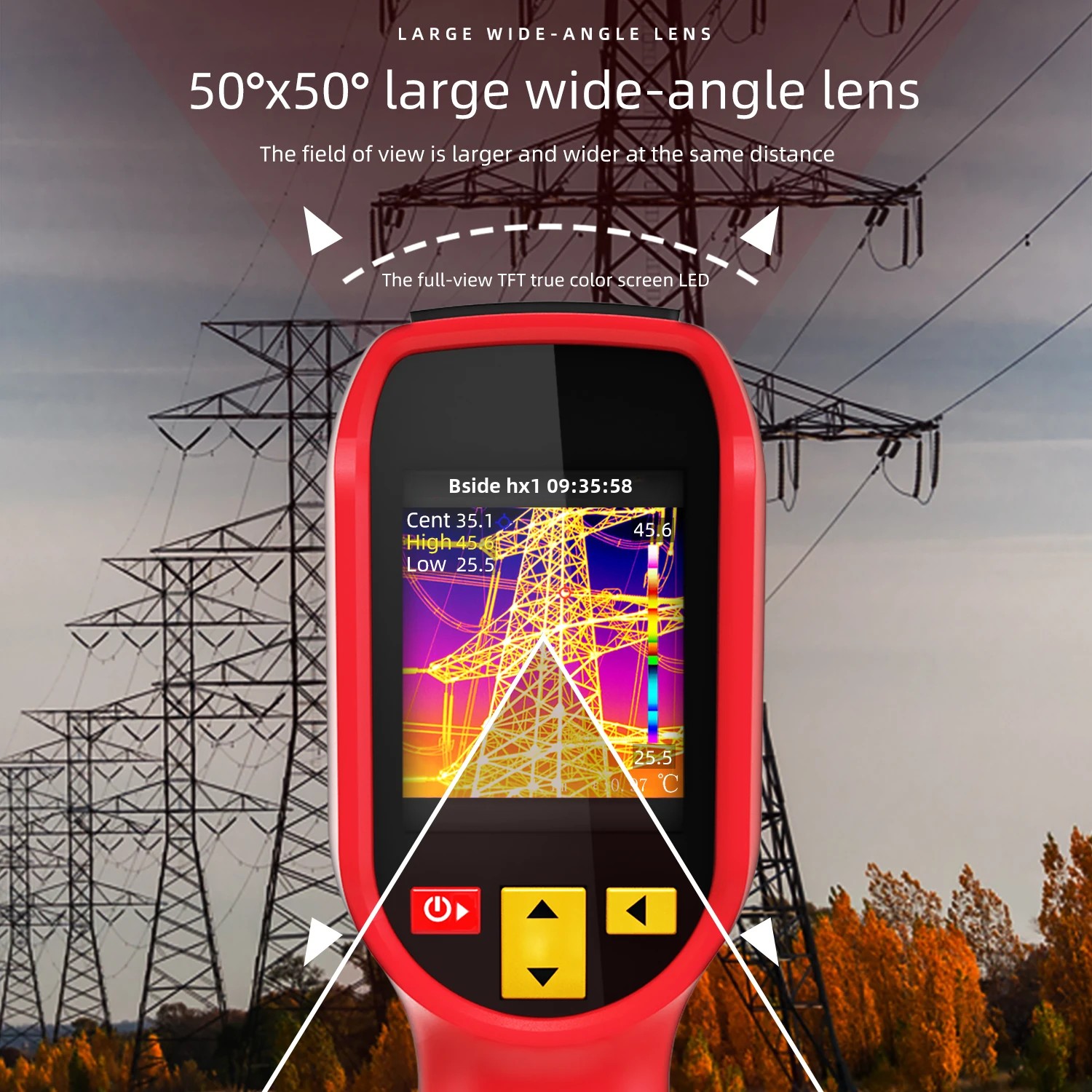 كاميرا تصوير حراري BSIDE HX1 2 - مراجعة Thermal Imager Pcb Repair وسعره