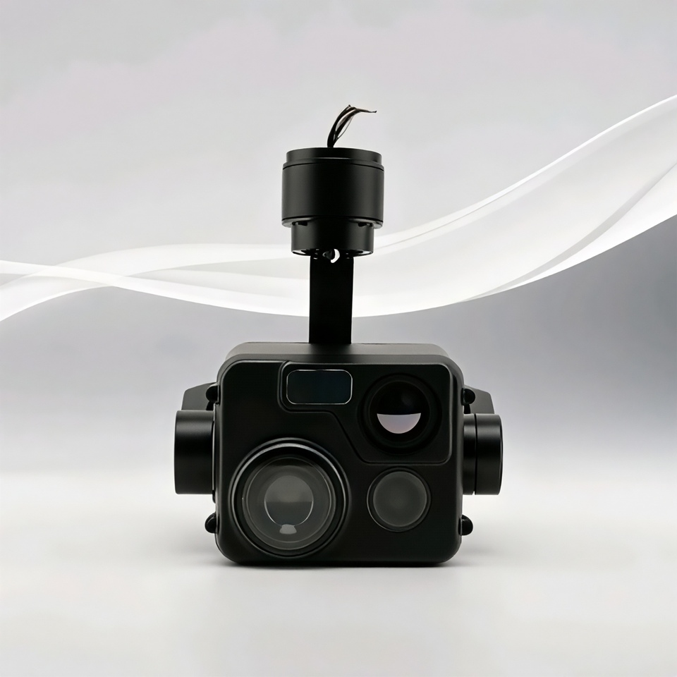 طائرة بدون طيار ثلاثية المحاور - مراجعة Thermal Imager Drone Gimbal وسعره