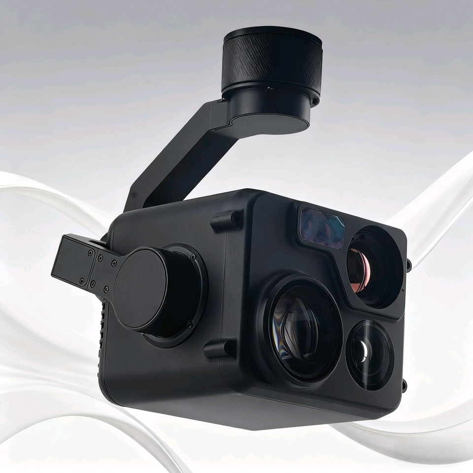 طائرة بدون طيار ثلاثية المحاور - مراجعة Thermal Imager Drone Gimbal وسعره