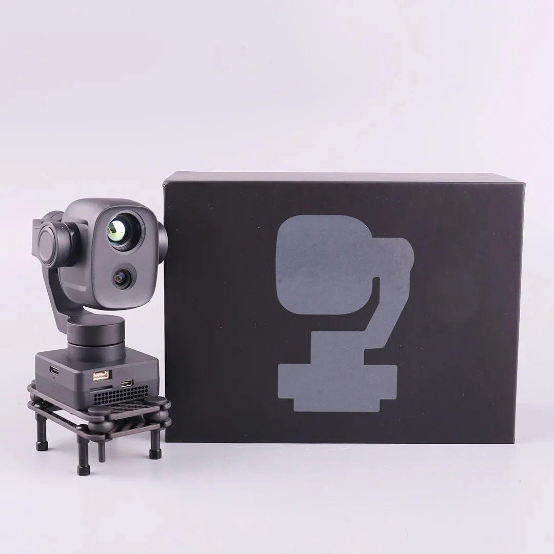 طائرة بدون طيار ZT6 صغيرة الحج - مراجعة Thermal Imager Drone Gimbal وسعره
