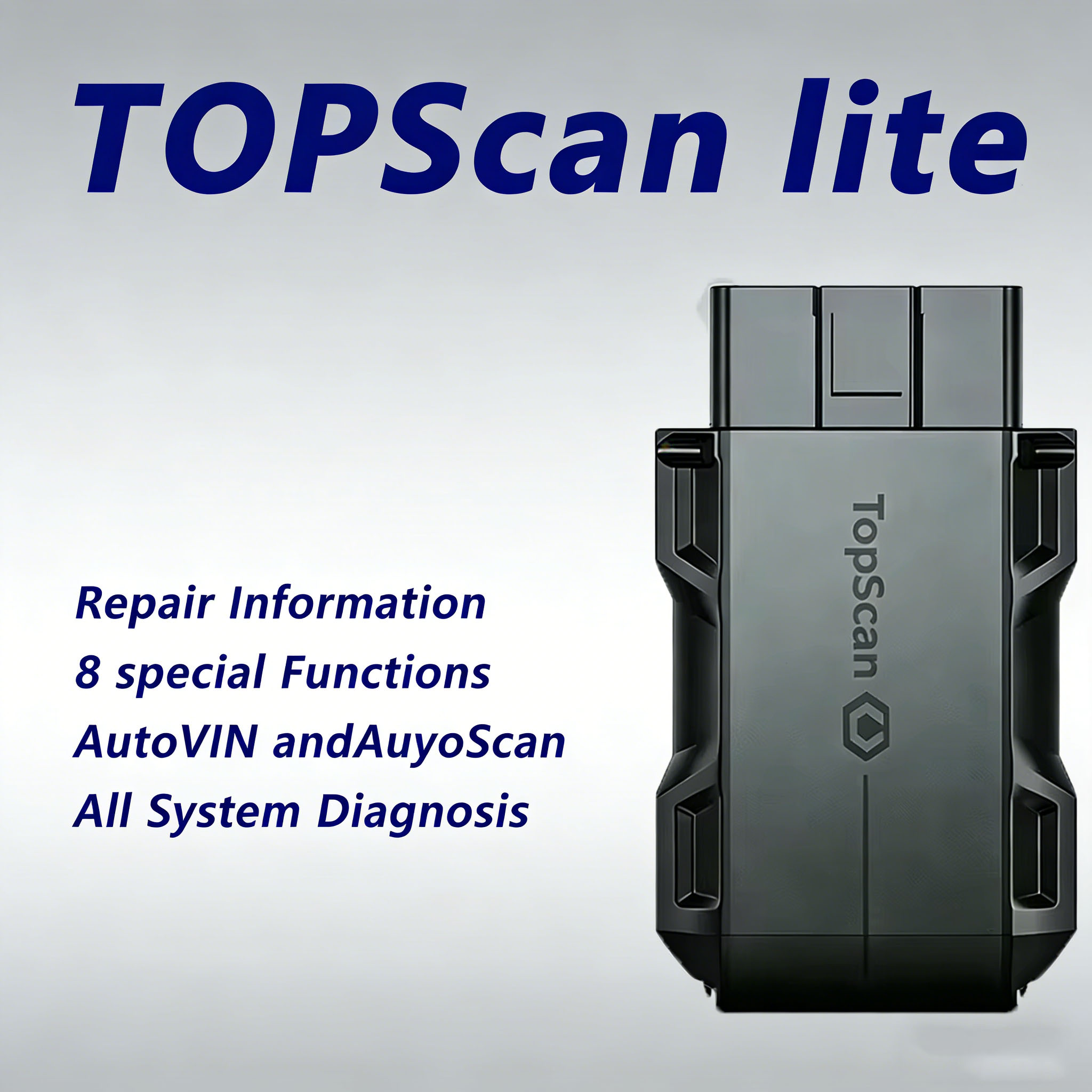 ماسح TOPDON TopScan Lite الذكي - مراجعة Topdon Tc001 Thermal Camera وسعره
