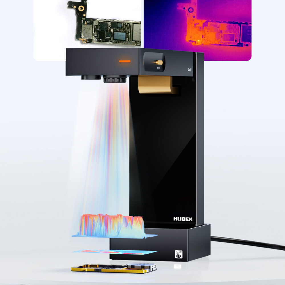 كاميرا حرارية L256 ثنائية الإض - مراجعة Thermal Imager Pcb Repair وسعره