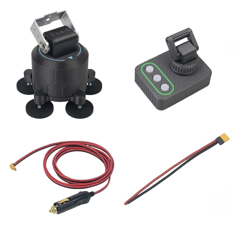 مركبة ABJL ذات التحكم عن بعد م - مراجعة Thermal Imager Drone Gimbal وسعره