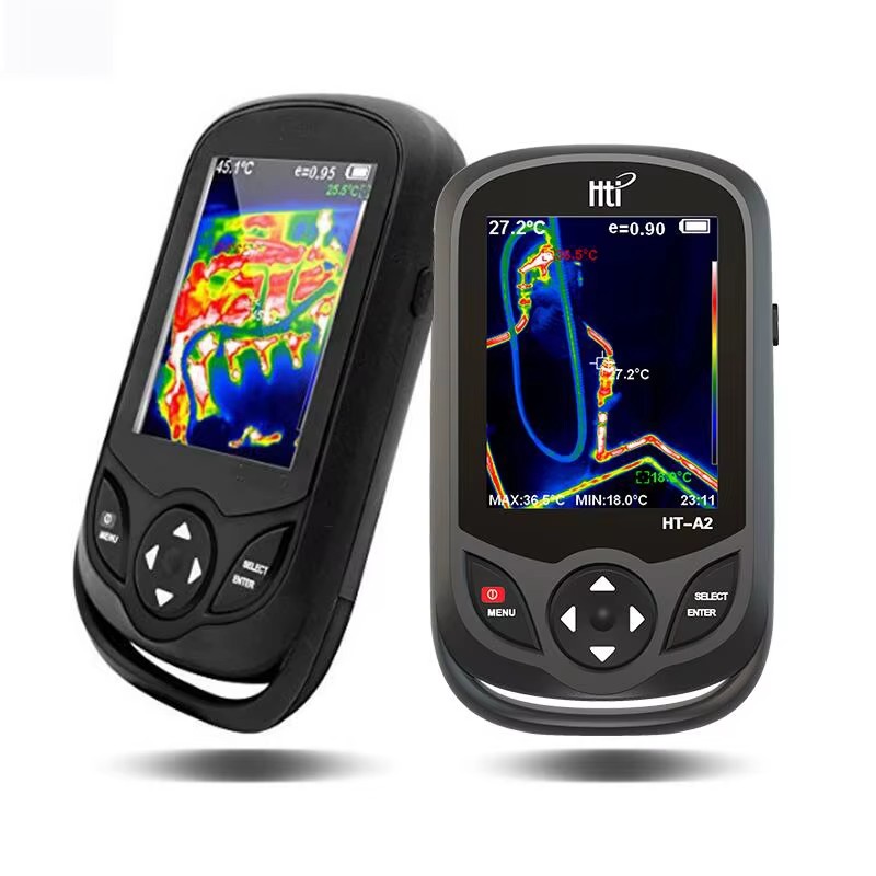 كاميرا تصوير حراري للجيب HTI أ - مراجعة Thermal Imager Pcb Repair وسعره