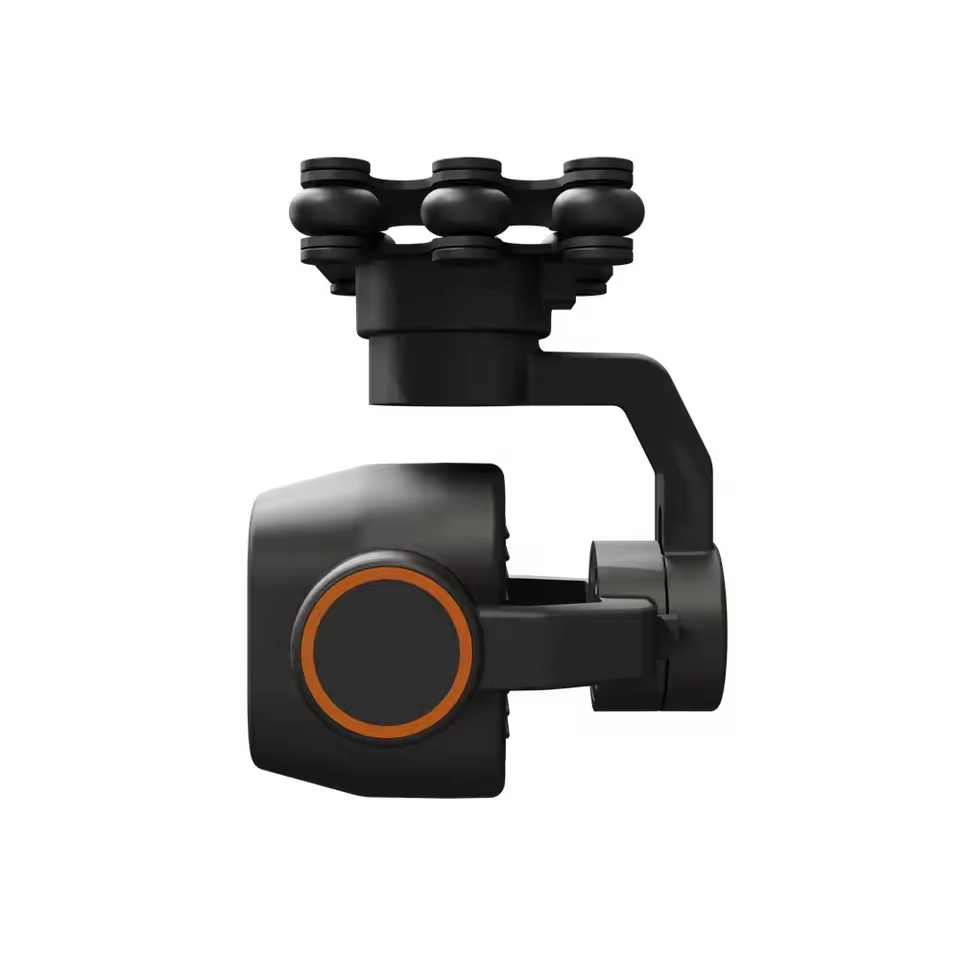 كاميرا سكاي درويد C12 بدقة 2K  - مراجعة Thermal Imager Drone Gimbal وسعره