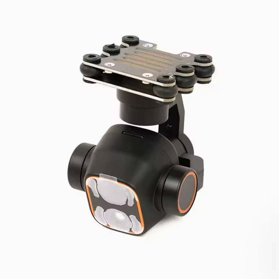 كاميرا سكاي درويد C12 بدقة 2K  - مراجعة Thermal Imager Drone Gimbal وسعره