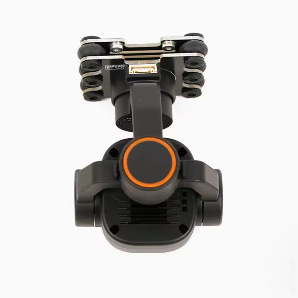 كاميرا سكاي درويد C12 بدقة 2K  - مراجعة Thermal Imager Drone Gimbal وسعره