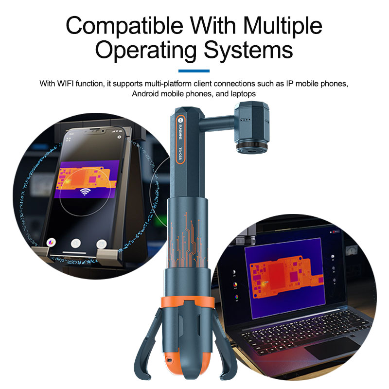 جديد IIT ShortCam Lite كاميرا  - مراجعة Shortcam Thermal Imaging Pcb وسعره