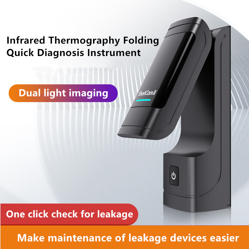 كاميرا تصوير حراري LANGCHI Sho - مراجعة Shortcam Thermal Imaging Pcb وسعره