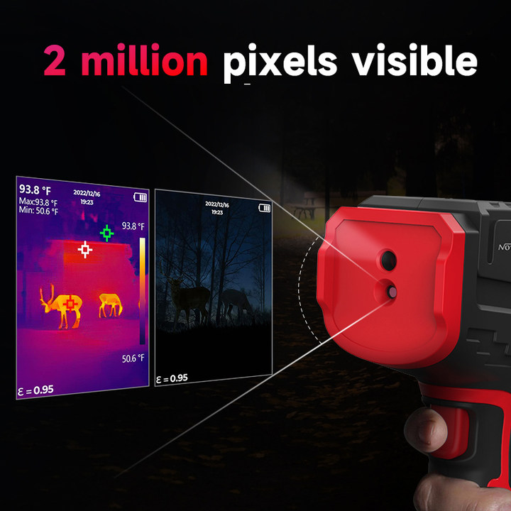 كاميرا التصوير الحراري الاحترا - مراجعة Nf 521 Thermal Imaging Camera وسعره
