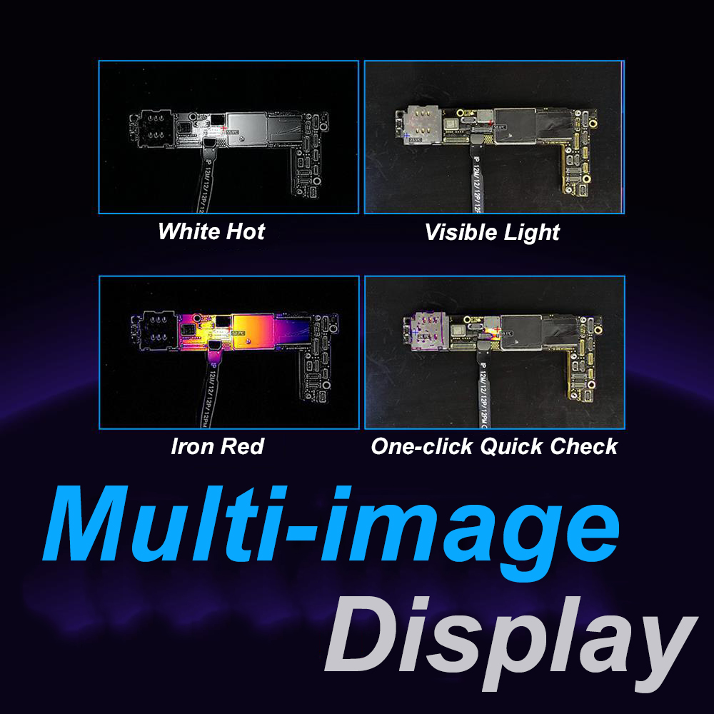أداة تشخيص التصوير الحراري بال - مراجعة Shortcam Thermal Imaging Pcb وسعره