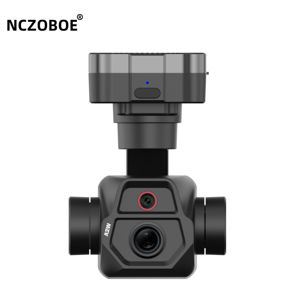كاميرا NCZOBOE للتصوير الحراري - مراجعة Thermal Imager Drone Gimbal وسعره