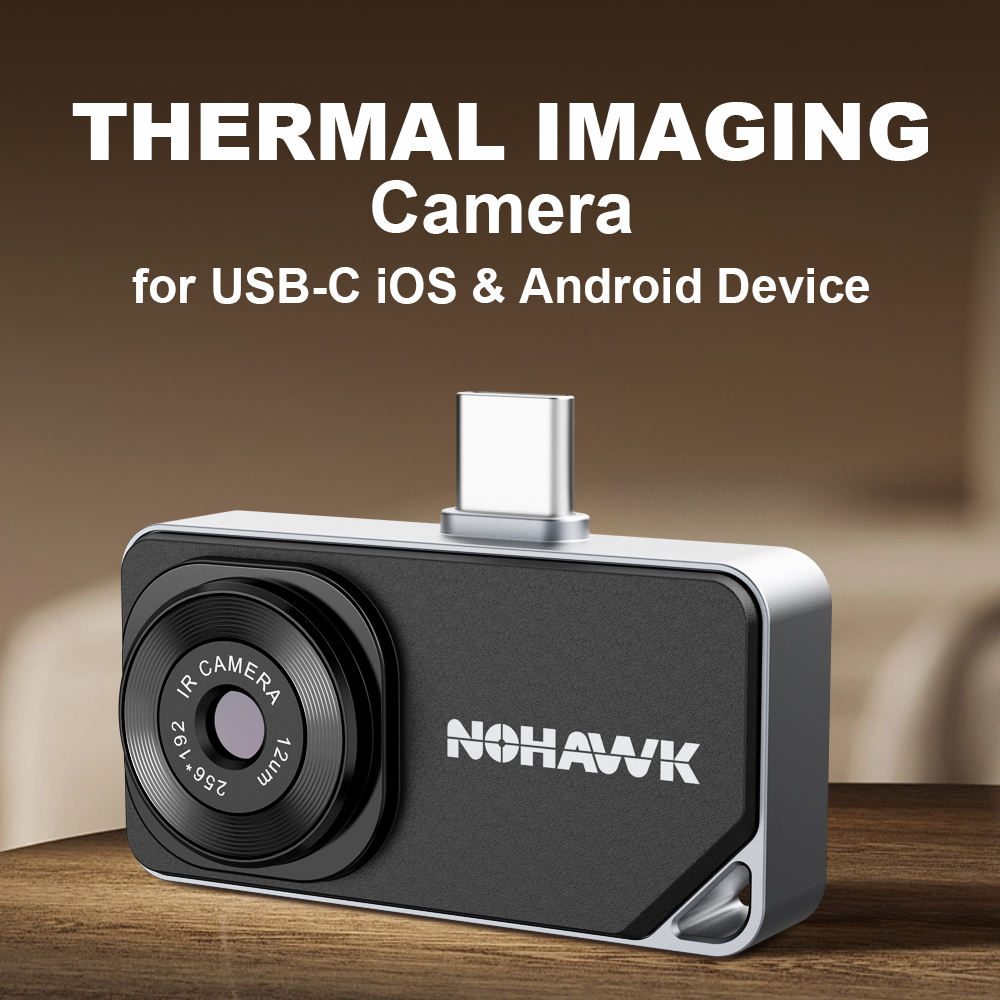 كاميرا تصوير حراري NOHAWK سهلة - مراجعة Nf 521 Thermal Imaging Camera وسعره