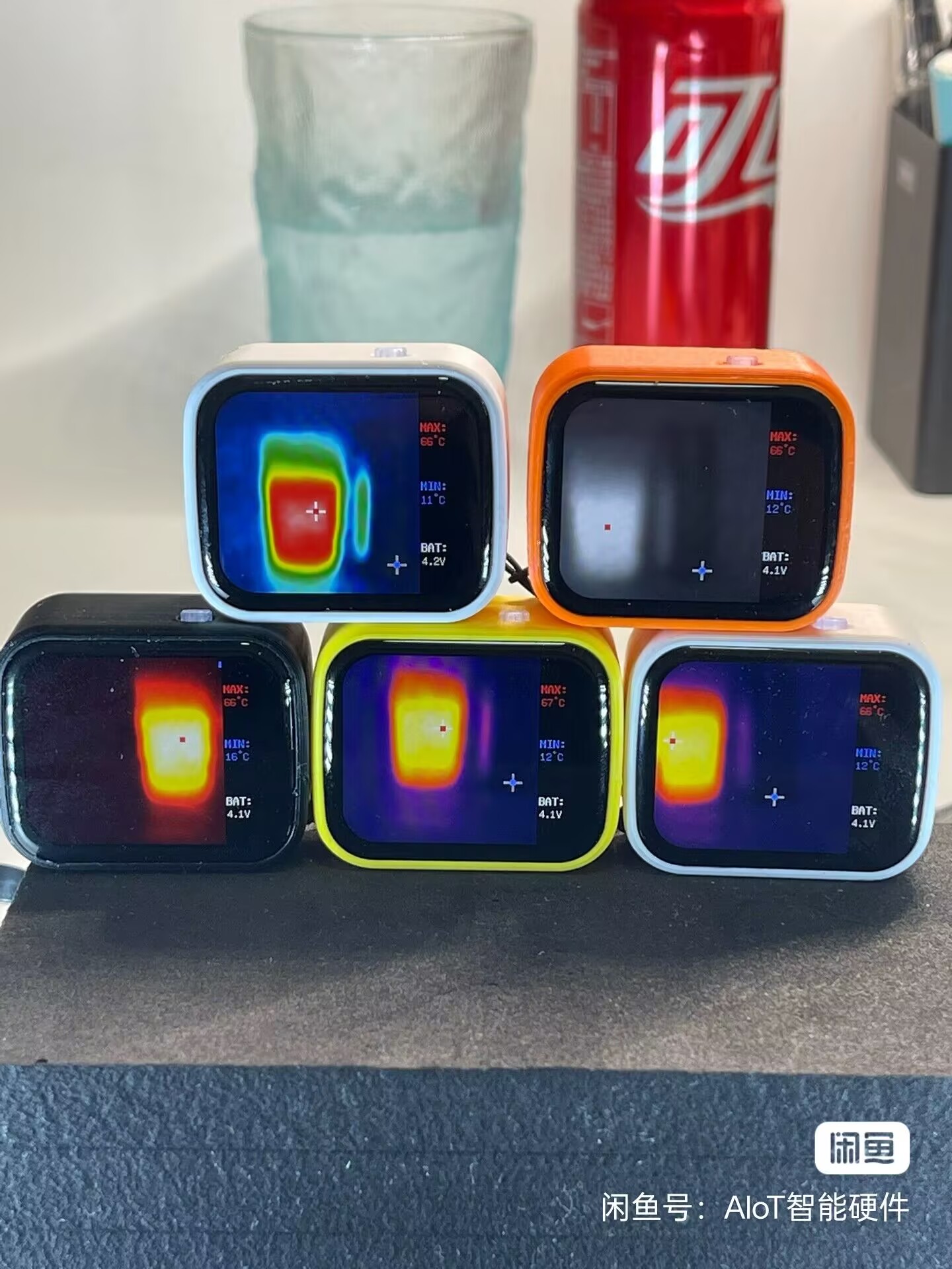 جهاز تصوير حراري صغير بشاشة لم - مراجعة Underfloor Heating Thermal Detector وسعره