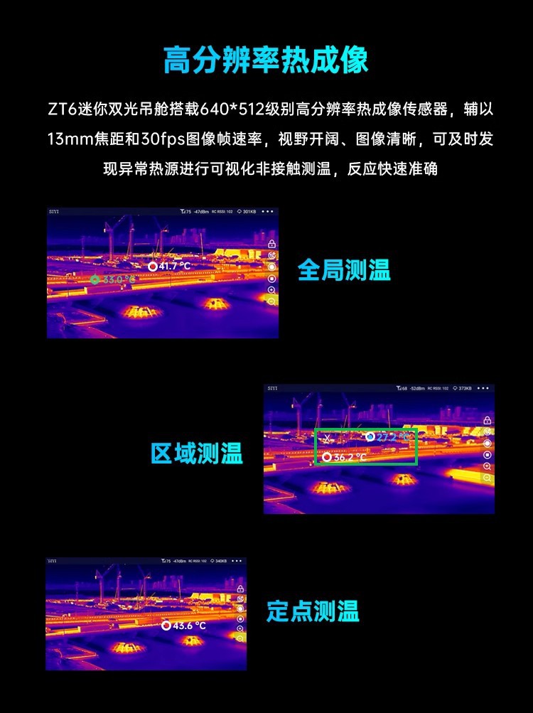 كاميرا جيمبال صغيرة مزدوجة الإ - مراجعة Thermal Imager Drone Gimbal وسعره