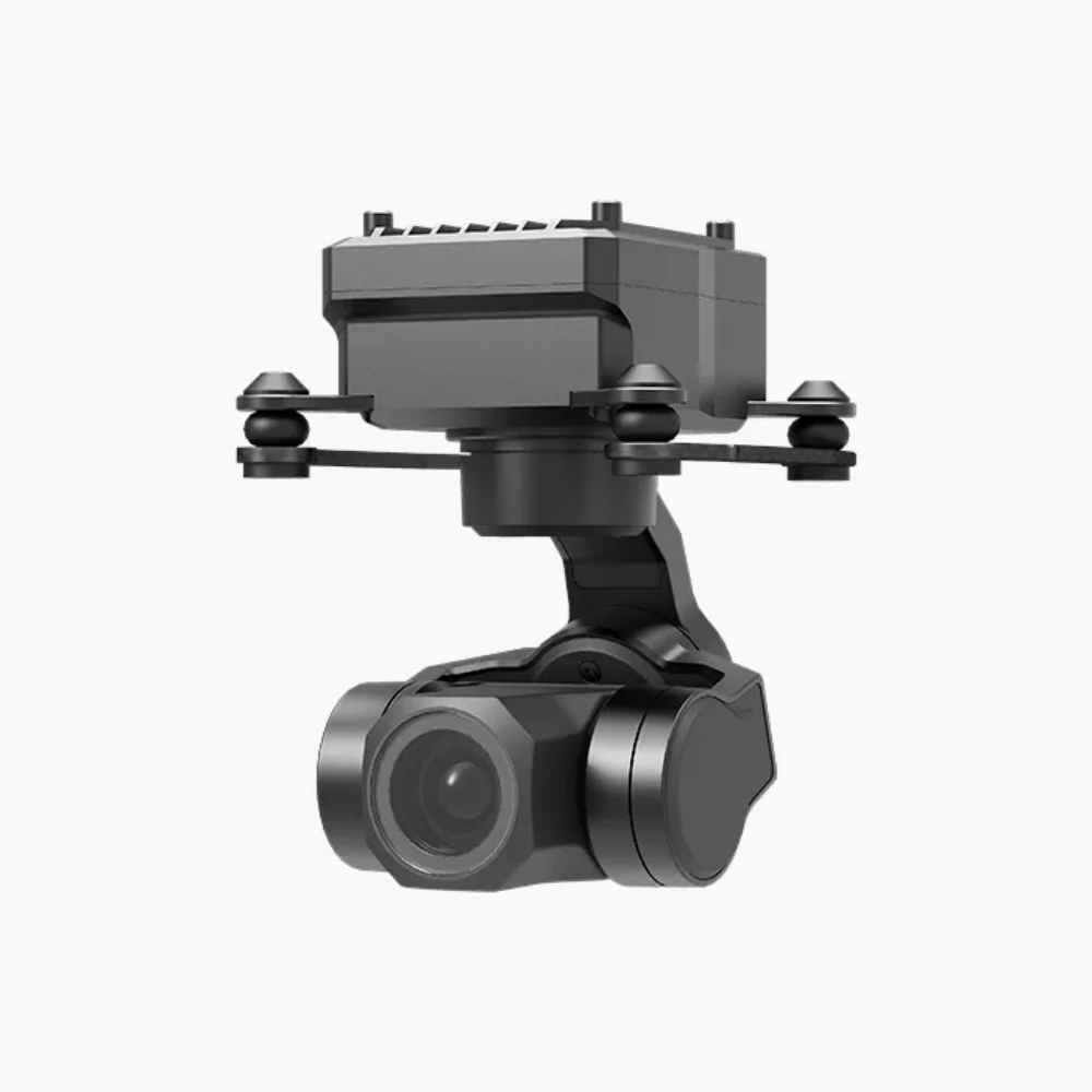 كاميرا درون حرارية دقيقة بدقة  - مراجعة Thermal Imager Drone Gimbal وسعره