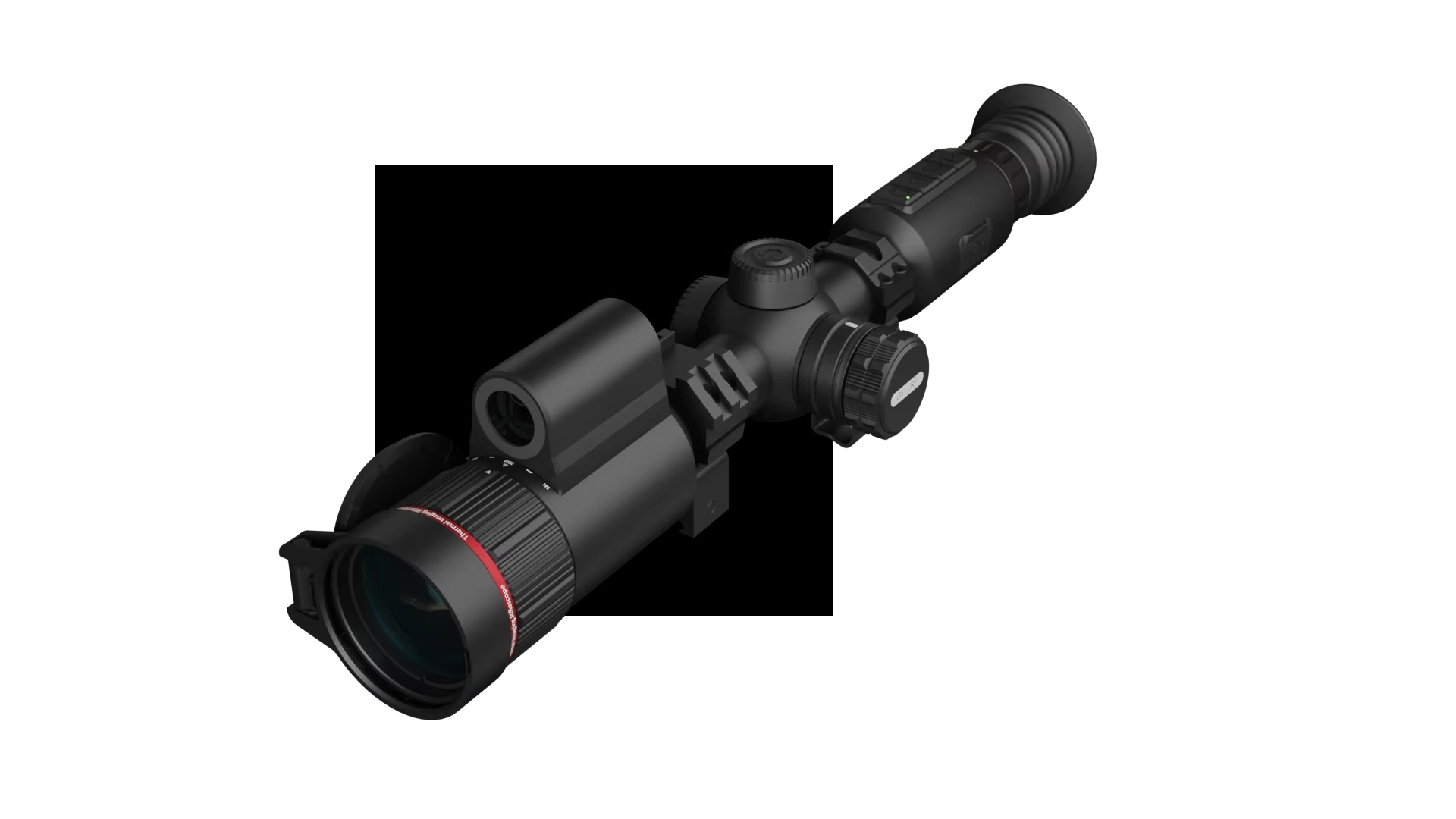 GM06-50LRF التكتيكية مقاوم للم - مراجعة Hunting Thermal Imaging Scope وسعره