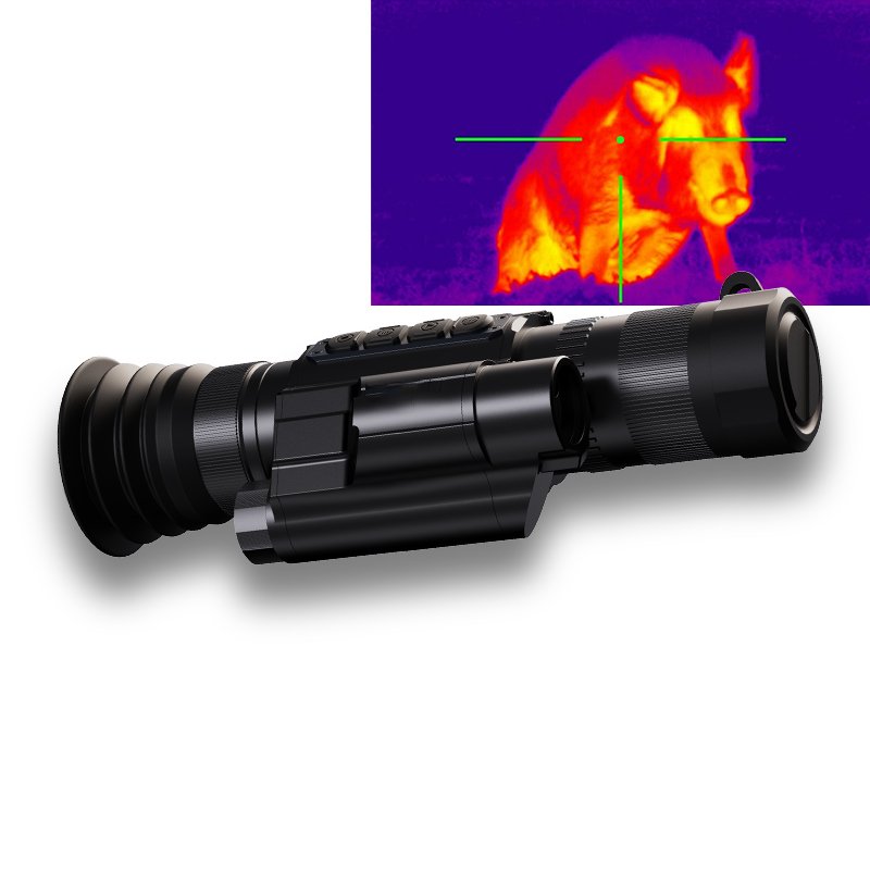 منظار حراري للصيد الخارجي بسعر - مراجعة Thermal Scope Night Vision Monocular وسعره