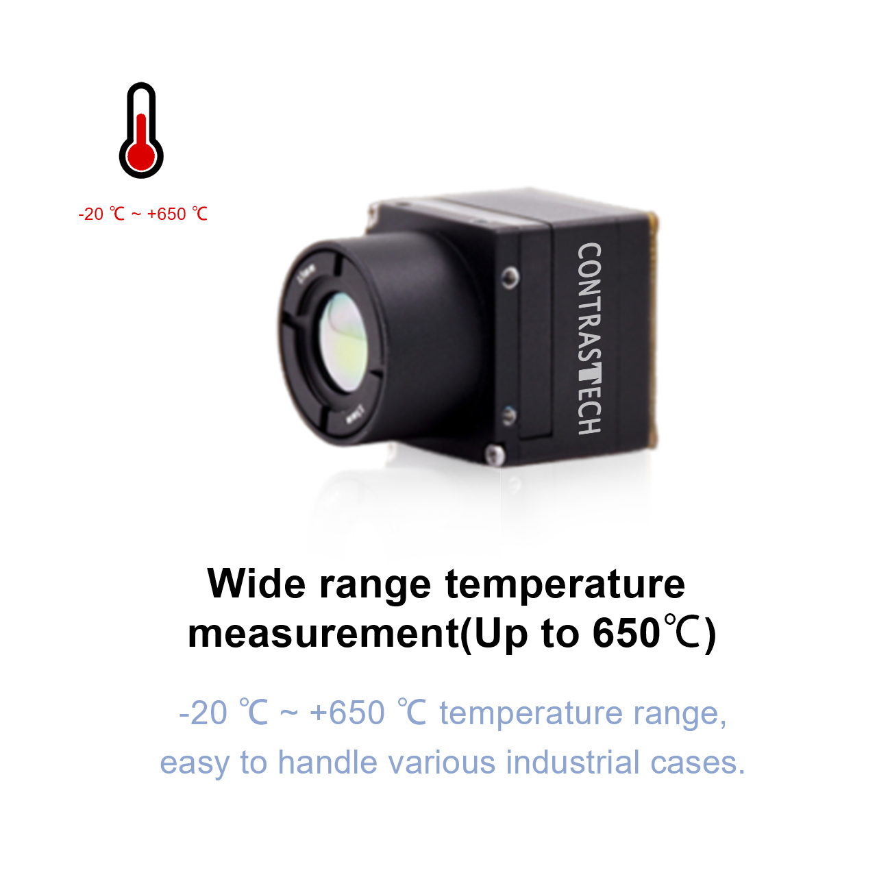كاميرا تصوير حراري دقيقة للاست - مراجعة Thermal Imaging Camera 256X192 وسعره