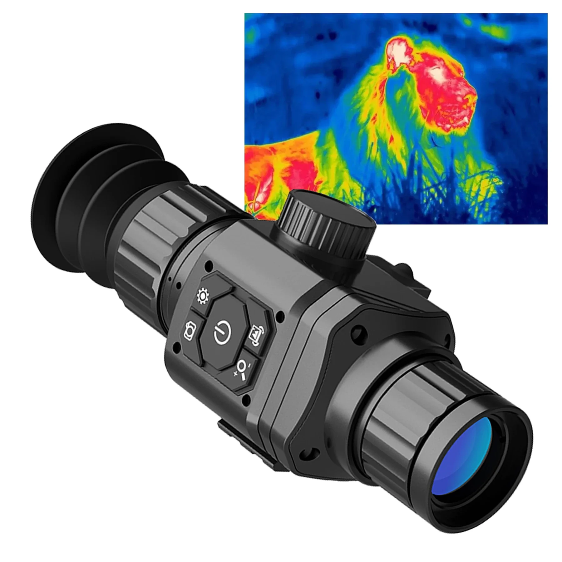 2026 256X192 19 مللي متر الأشع - مراجعة Thermal Scope Night Vision Monocular وسعره