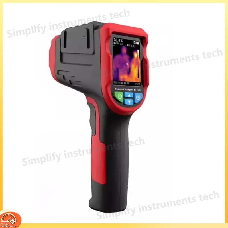 كاميرا حرارية صناعية محمولة NF - مراجعة Nf 521 Thermal Imaging Camera وسعره