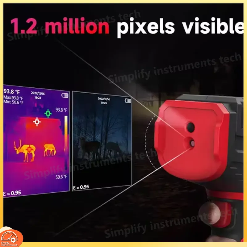 كاميرا حرارية صناعية محمولة NF - مراجعة Nf 521 Thermal Imaging Camera وسعره