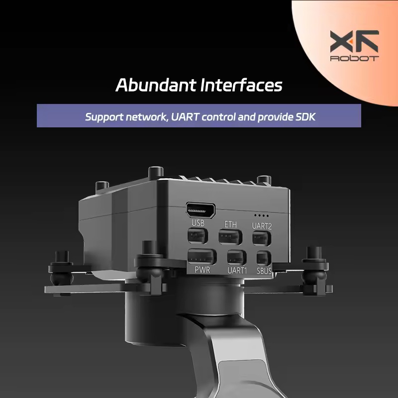 كاميرا درون WOJO 4K للتصوير ال - مراجعة Thermal Imager Drone Gimbal وسعره