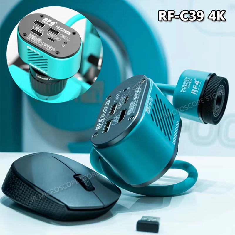 RF4 HD 4K كاميرا حرارية مزدوجة - مراجعة Pcb Short Circuit Thermal Diagnostics وسعره