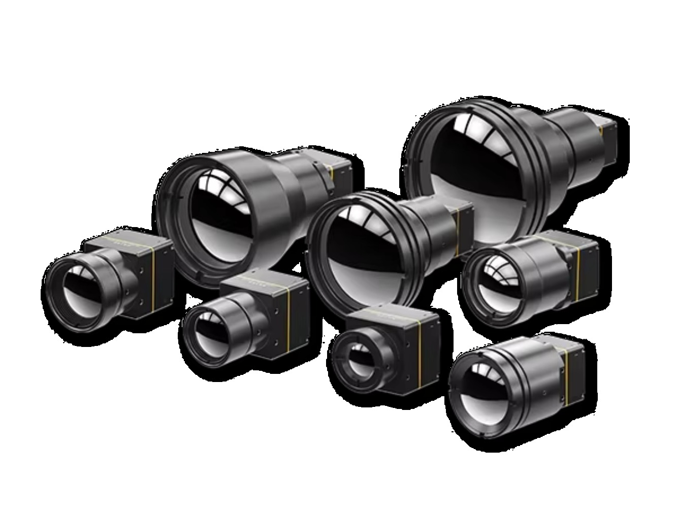وحدة كاميرا حرارية غير مبردة ت - مراجعة Thermal Module 640X512 Core وسعره