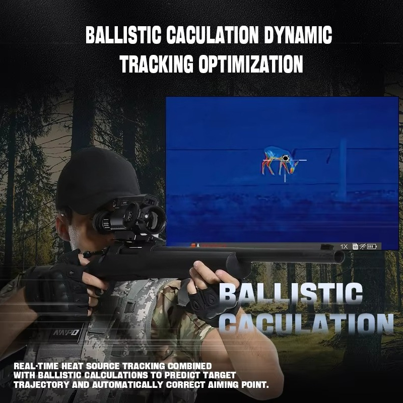 TRS-325LRF 384X288 دقة عالية م - مراجعة Hunting Thermal Imaging Scope وسعره