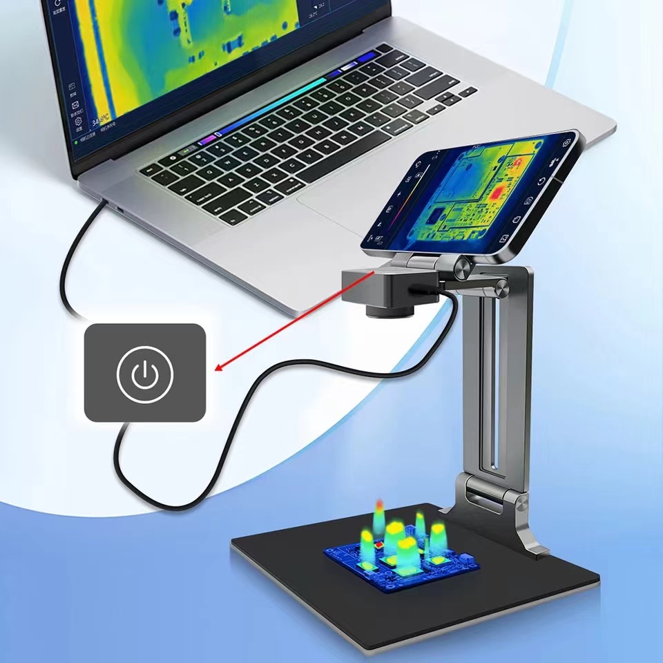 محلل التصوير الحراري ثلاثي الأ - مراجعة Thermal Imaging Camera 256X192 وسعره