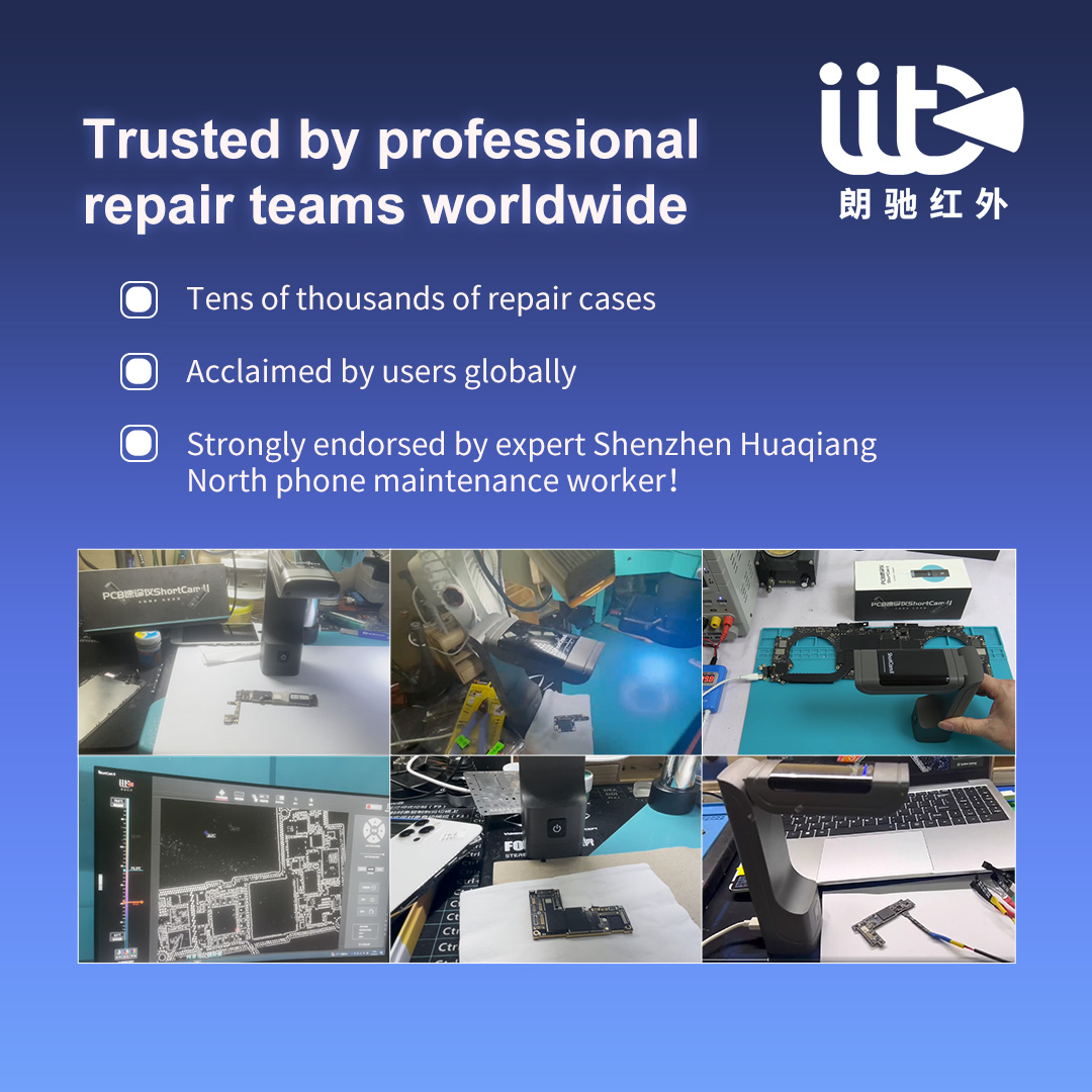 أداة تشخيص التصوير الحراري بال - مراجعة Thermal Imager Pcb Repair وسعره