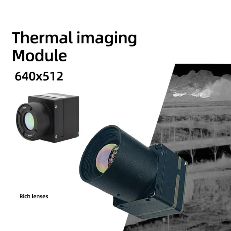 وحدة كاميرا حرارية دقيقة بالأش - مراجعة Thermal Module 640X512 Core وسعره