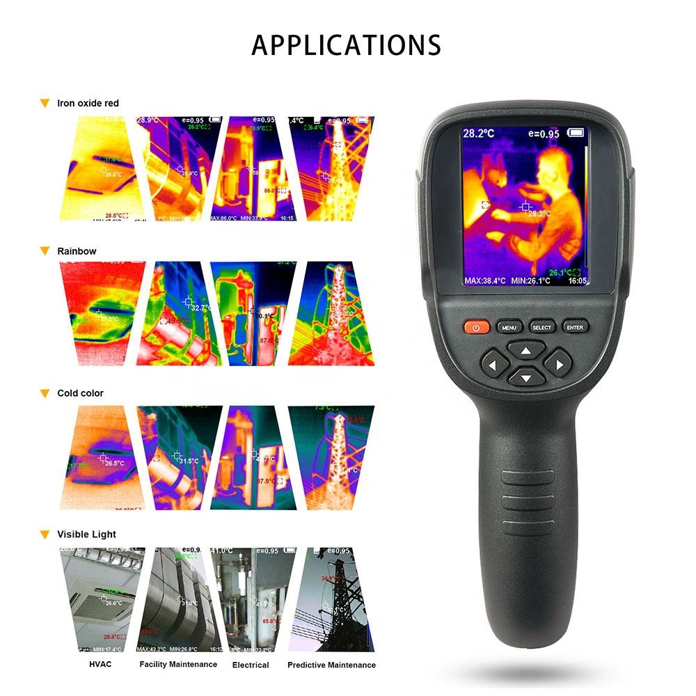 كاميرا تصوير حراري محمولة بالي - مراجعة Thermal Imager Pcb Repair وسعره