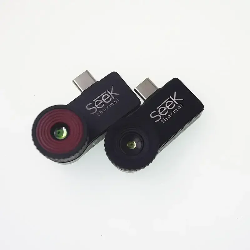 كاميرا تصوير حراري بالأشعة تحت - مراجعة Seek Compact Pro Android وسعره