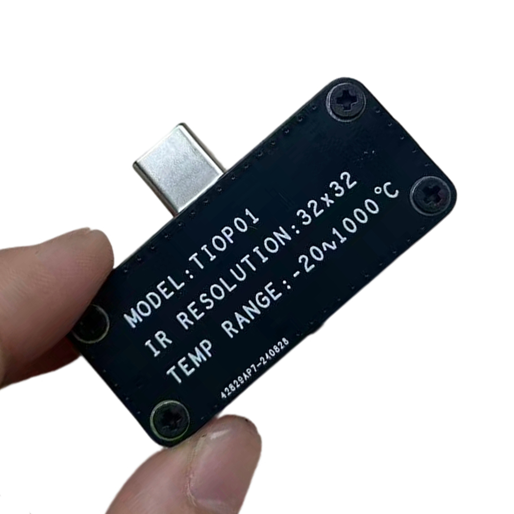 كاميرا حرارية TIOP01 بدقة 32×3 - مراجعة Tiop01 Thermal Camera وسعره