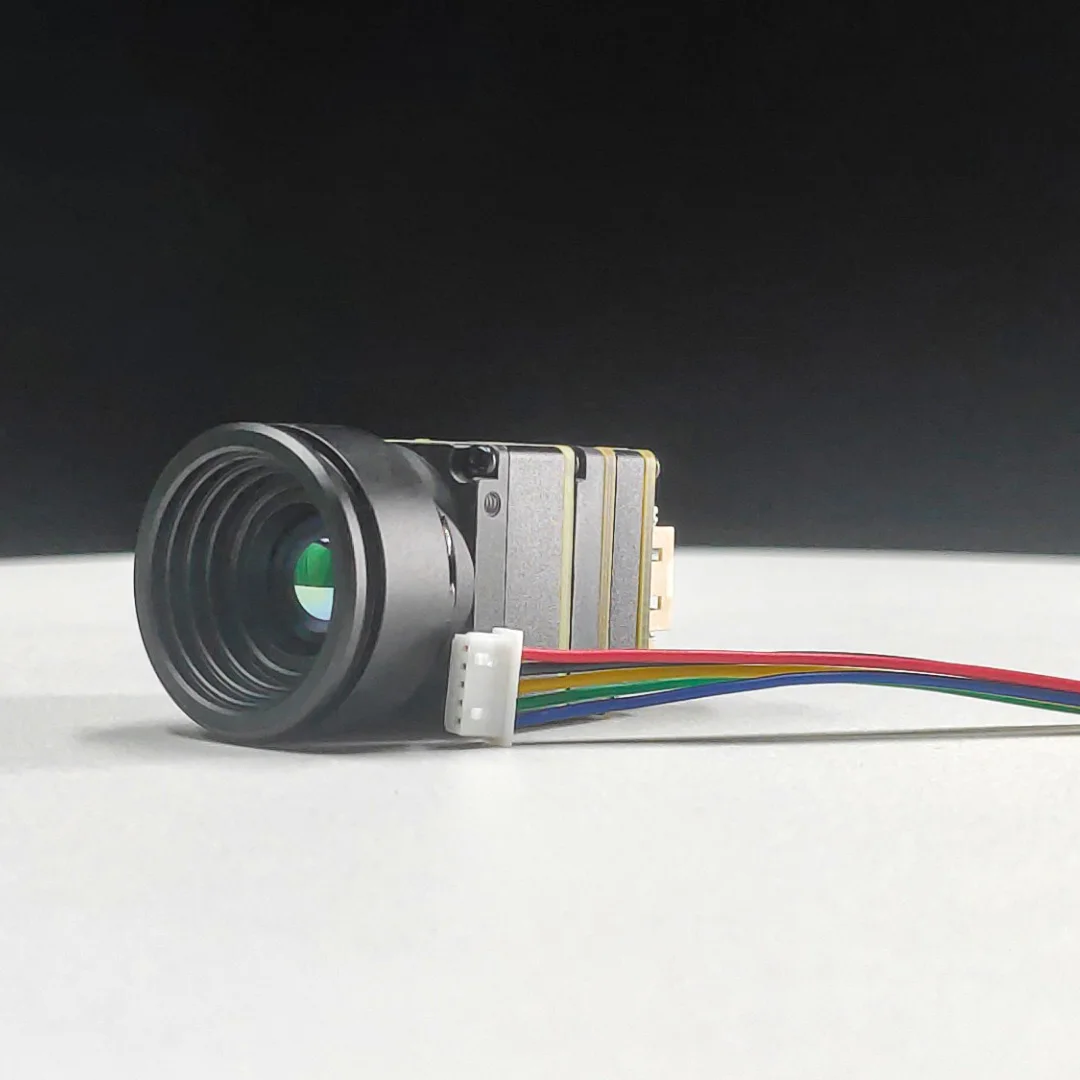 وحدة كاميرا تصوير حراري صغيرة  - مراجعة Thermal Imaging Camera 256X192 وسعره
