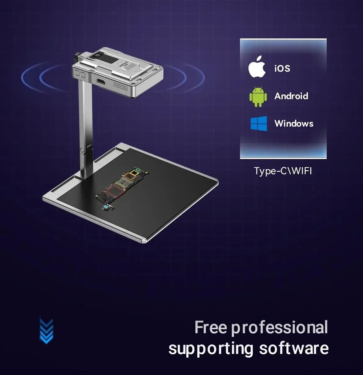LANGCHI SHIRYCAN III 4K معدات  - مراجعة Pcb Short Circuit Thermal Diagnostics وسعره