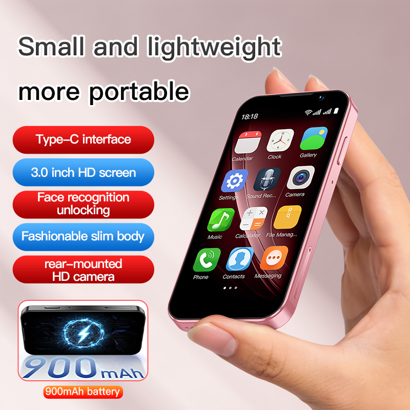 هاتف ذكي صغير SOYES XS18 Pro ب - مراجعة Seek Compact Pro Android وسعره